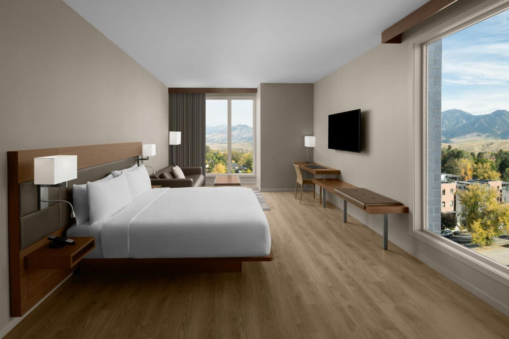 Ac Hotel By Marriott Bozeman Downtown Екстер'єр фото