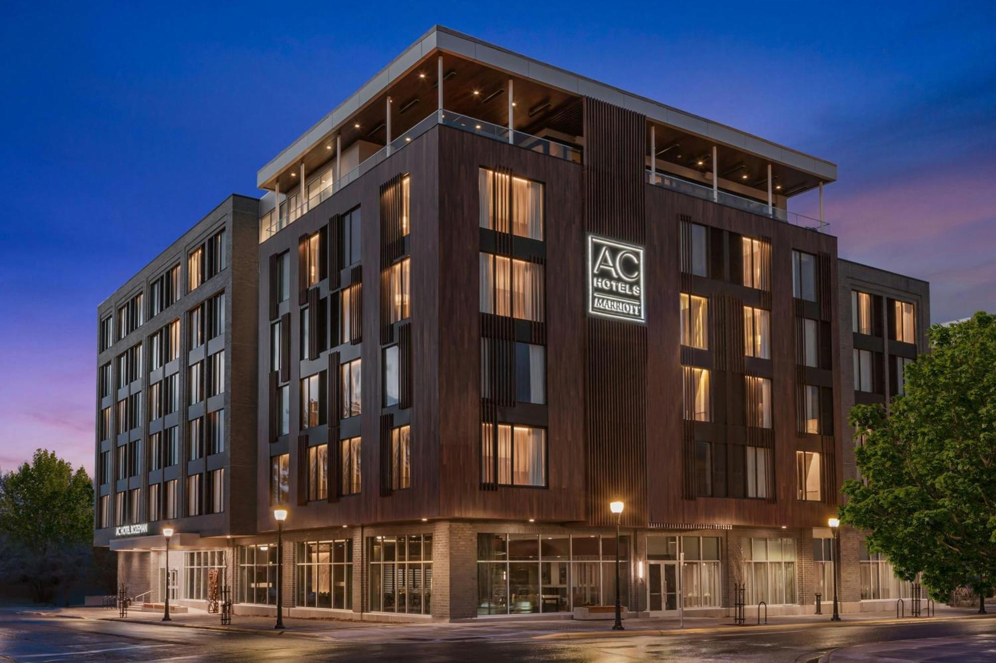 Ac Hotel By Marriott Bozeman Downtown Екстер'єр фото