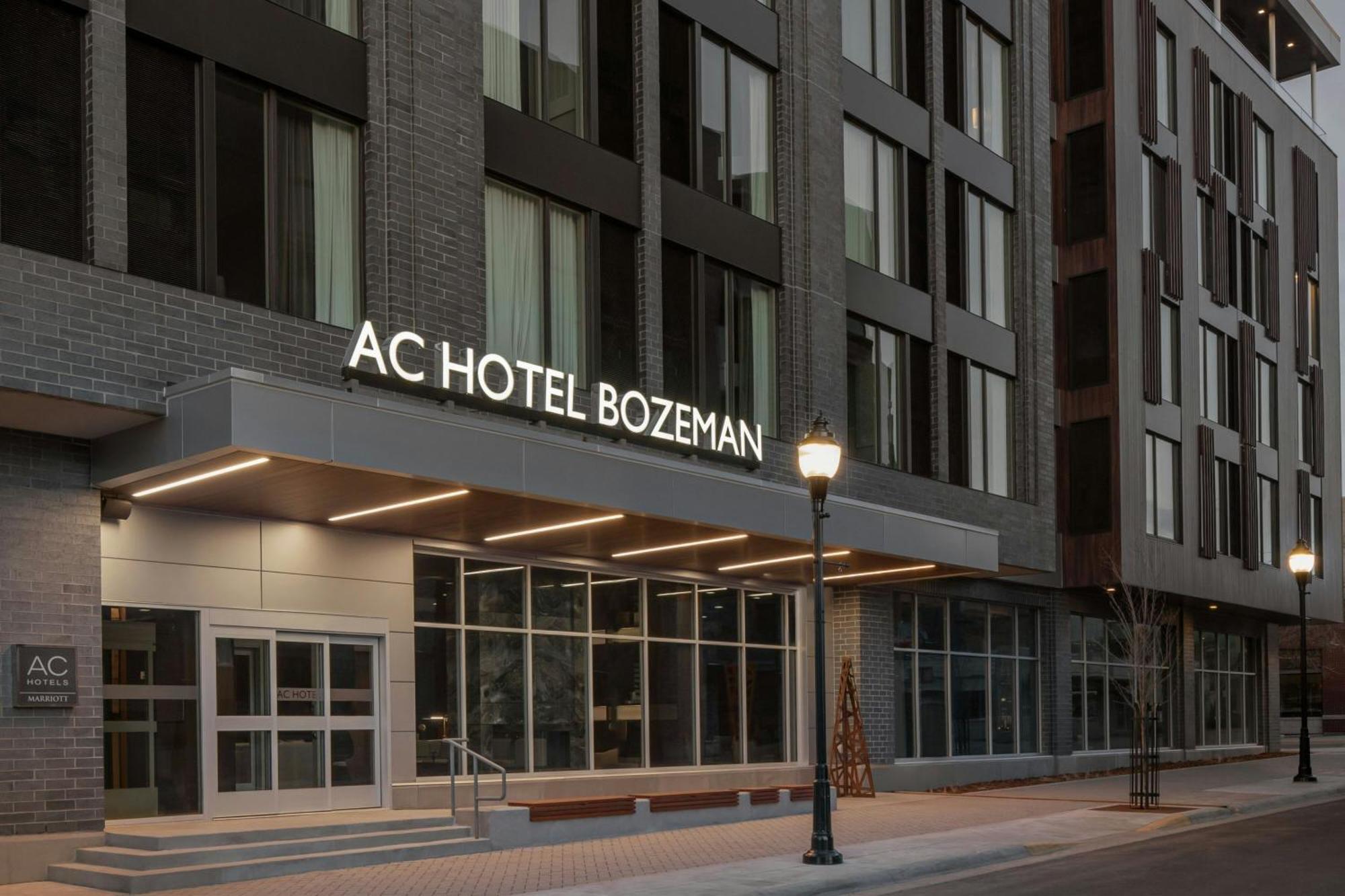 Ac Hotel By Marriott Bozeman Downtown Екстер'єр фото